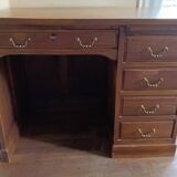 Oak administration desk