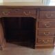 Oak administration desk