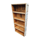 Industrial cabinet bookcase