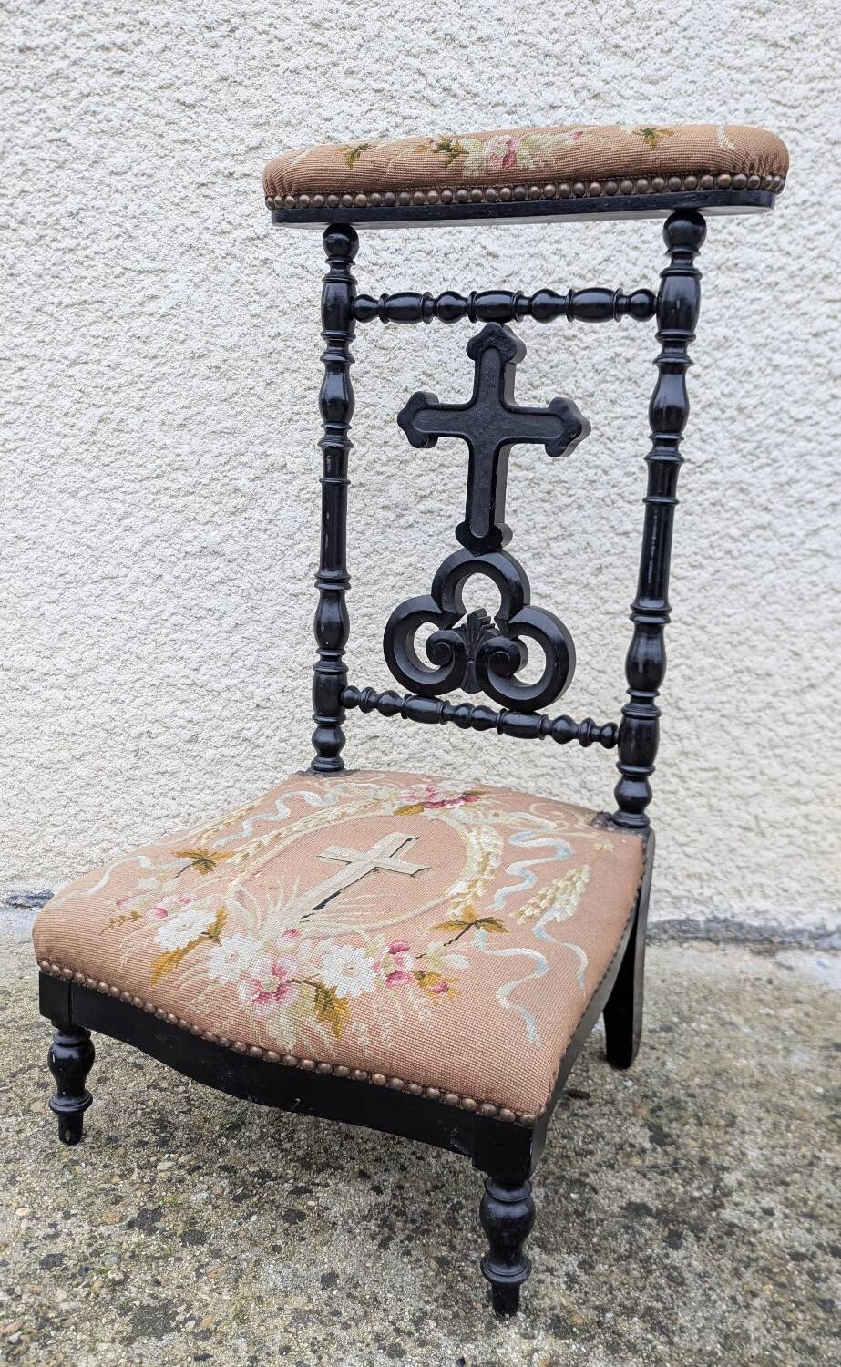 Napoleon III Prayer Chair 1900