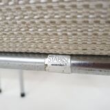 Set of two Kho Liang Ie for Stabin lounge chairs model 703, Holland 1960’s