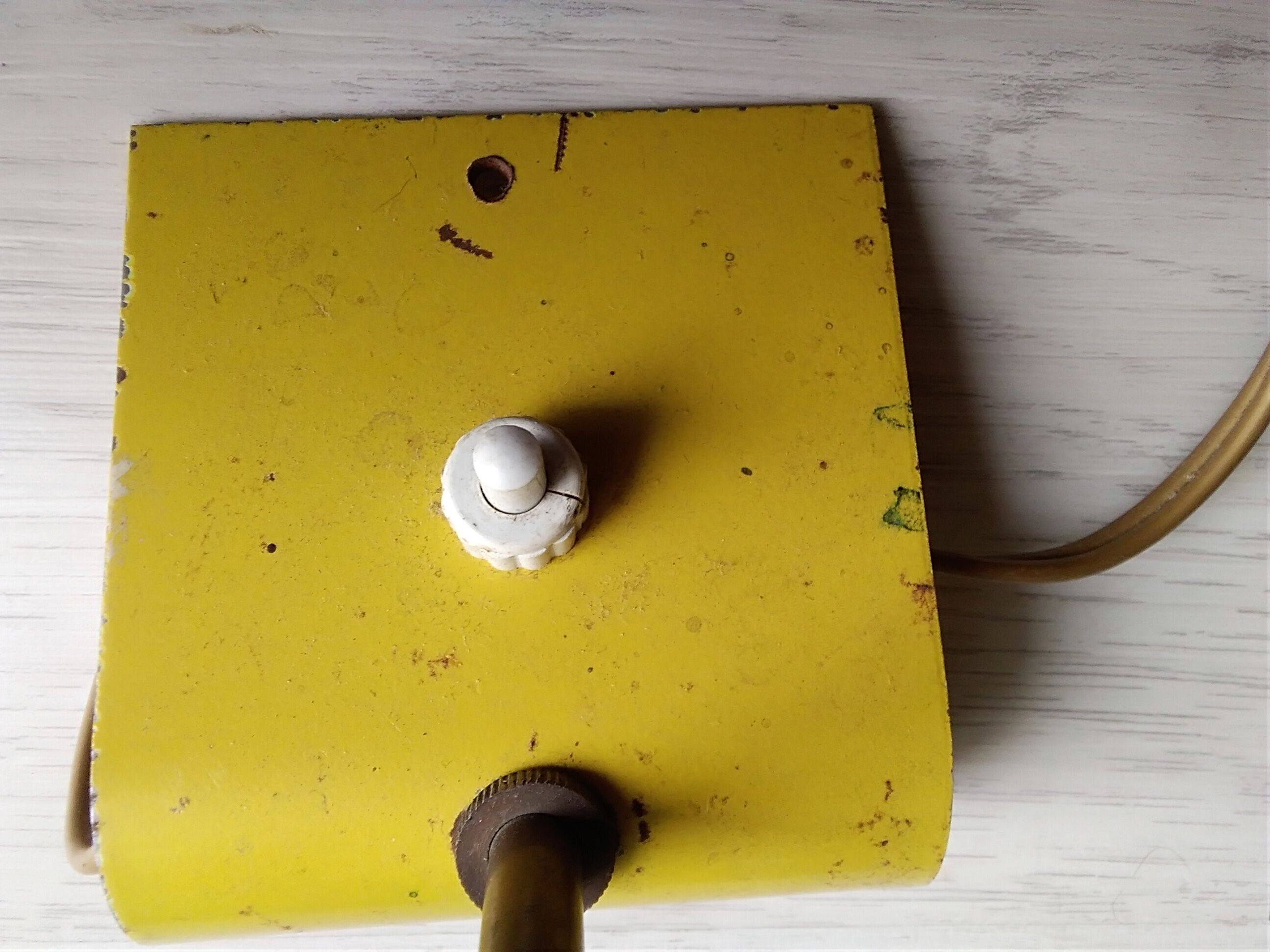 Vintage bedside lamp