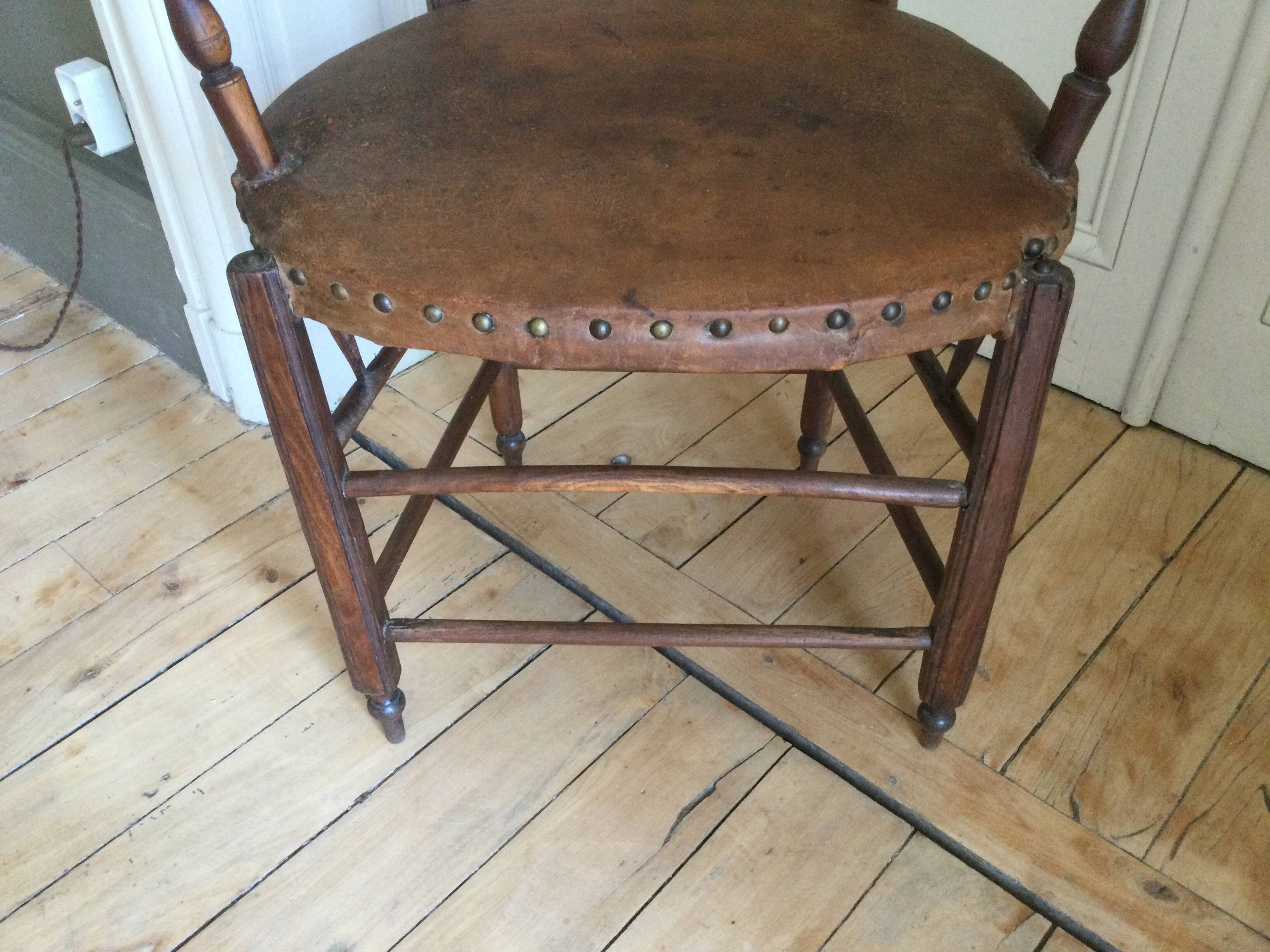Fauteuil ancien