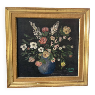 Nature morte signée de 1964