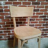 Set of 4 baumann bistro chairs