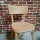 Set of 4 baumann bistro chairs