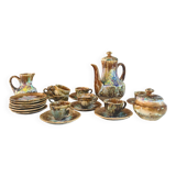 Gaston Gaubier Morvan stoneware coffee set