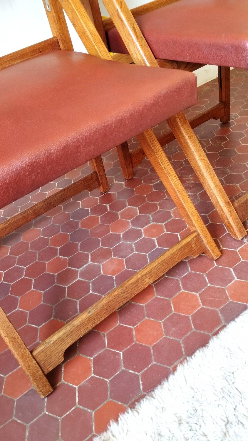 Pair of Henry Meyer chairs