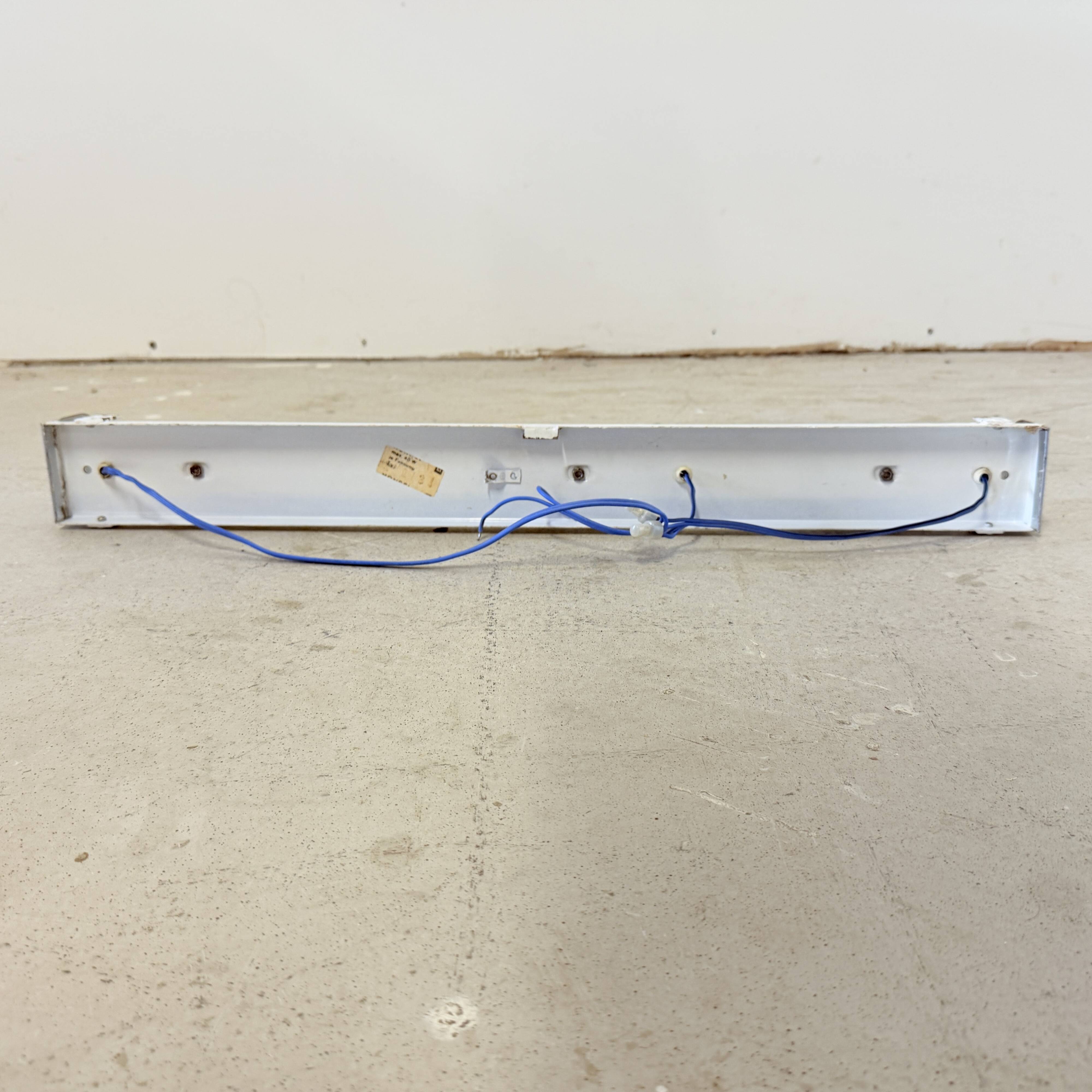 Frosted glass wall lamp by Honsel Leuchten