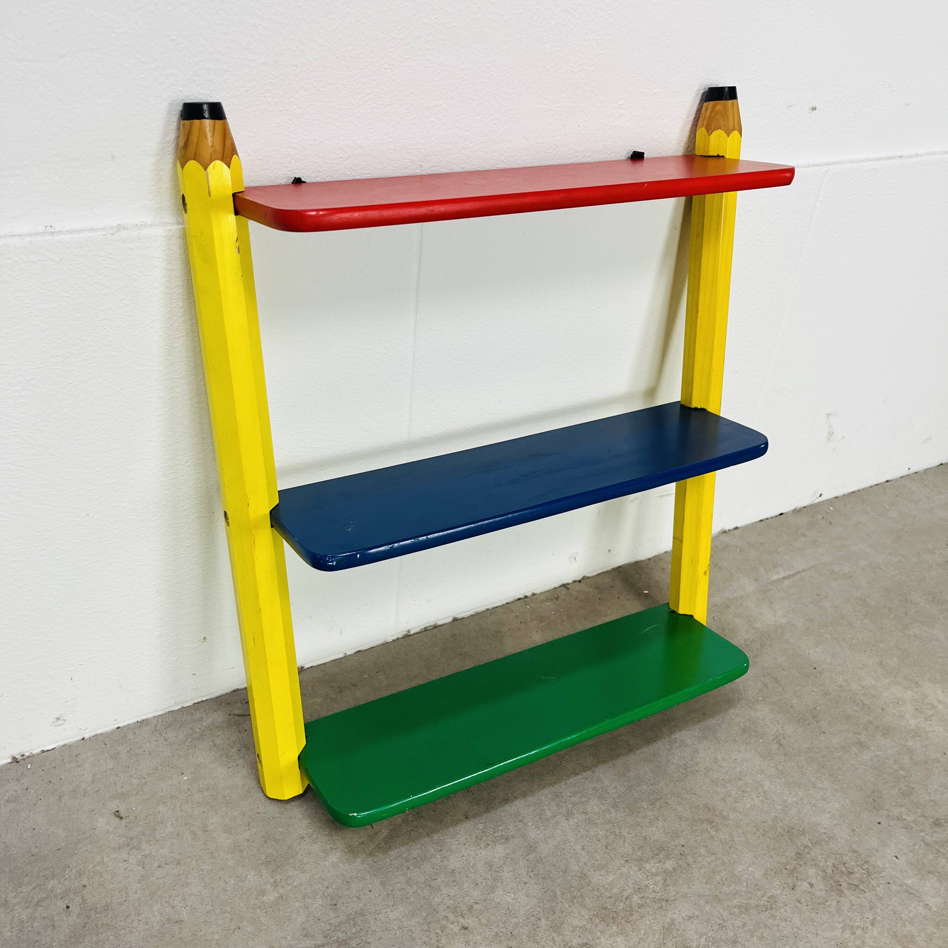Pierre Sala wall pencil shelf for children