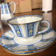 Tea set coffee Limoges porcelain 1910s