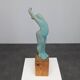 Figurative female sculpture by Francine Govers, 1990s