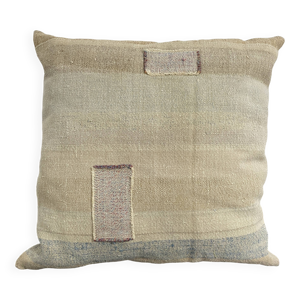 Coussin artisanal en - kilim