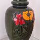 Brutalist large mid century ceramic floor vase, 1960s