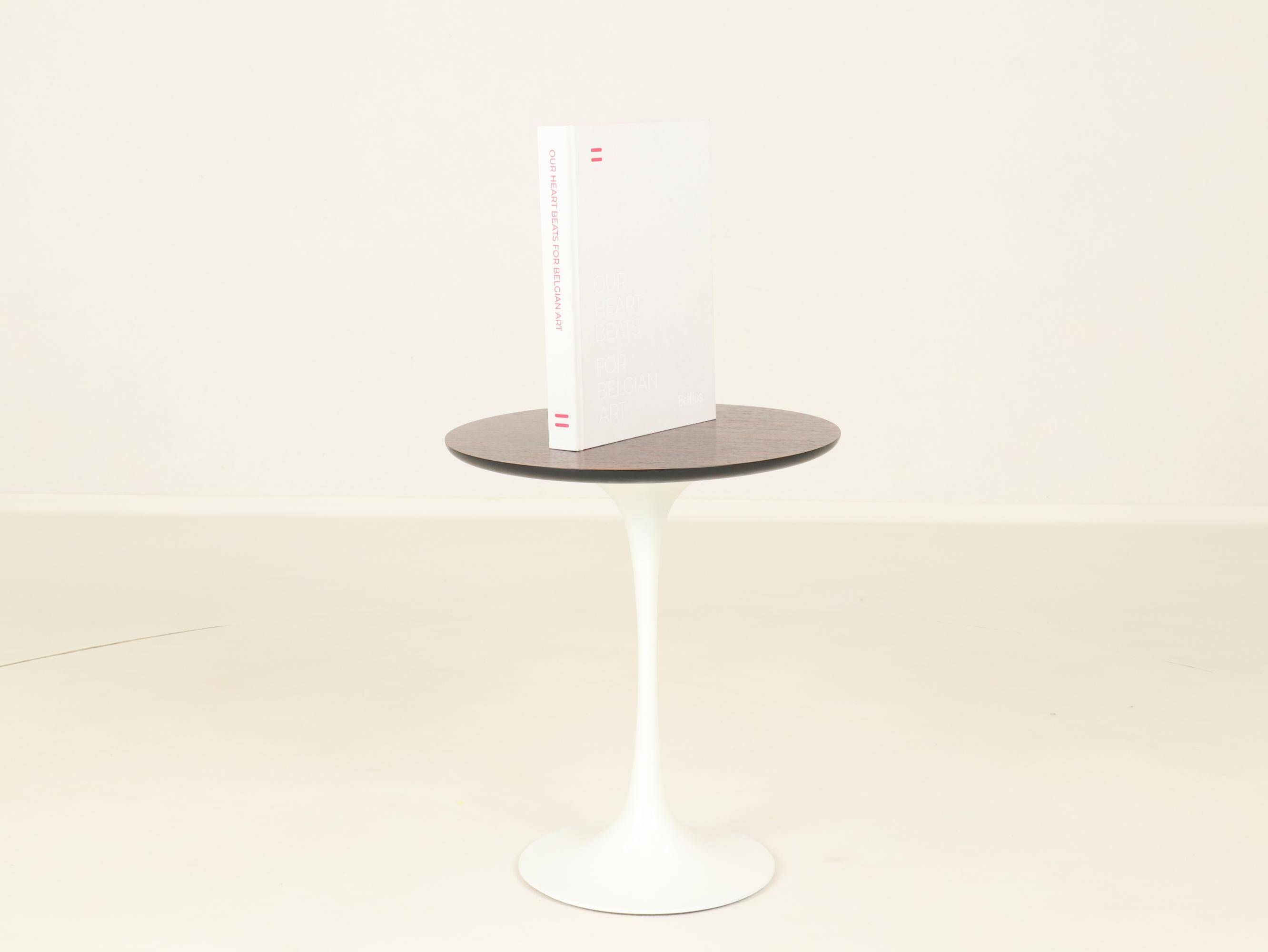 Tulip rosewood side table by Arkana, UK, 1960s