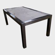 Table basse en marbre blanc – Circa 1970