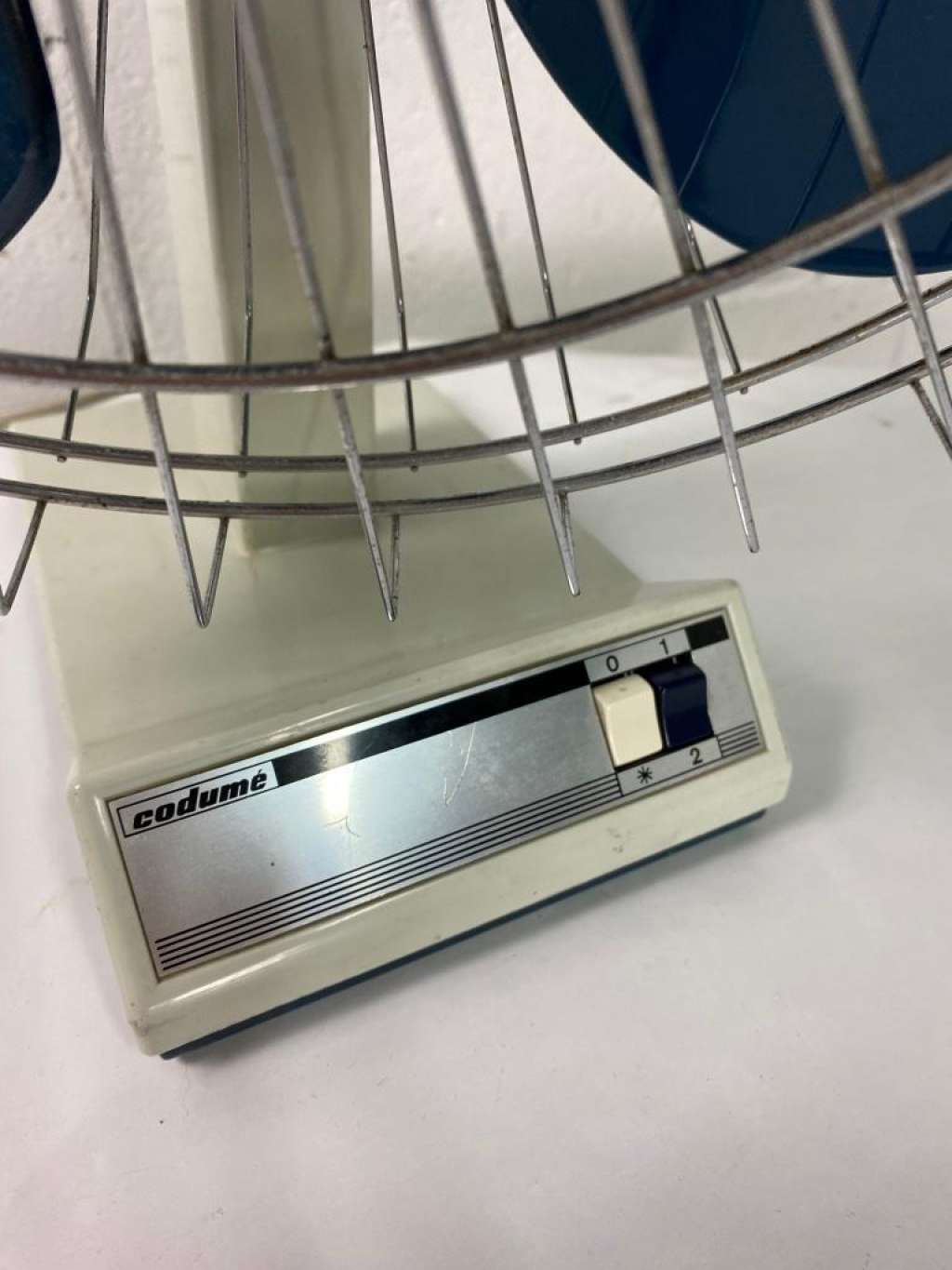 Vintage industrial fan coded