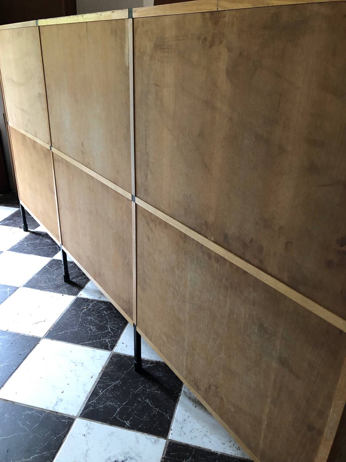 Minvielle high ash furniture / bookcase / sideboard