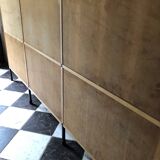 Minvielle high ash furniture / bookcase / sideboard