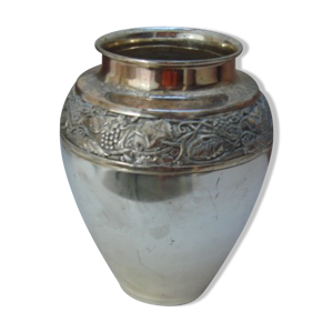 Vase en argent plaqué