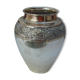 Vase in silver plate