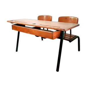 Bureau d'écolier 1950