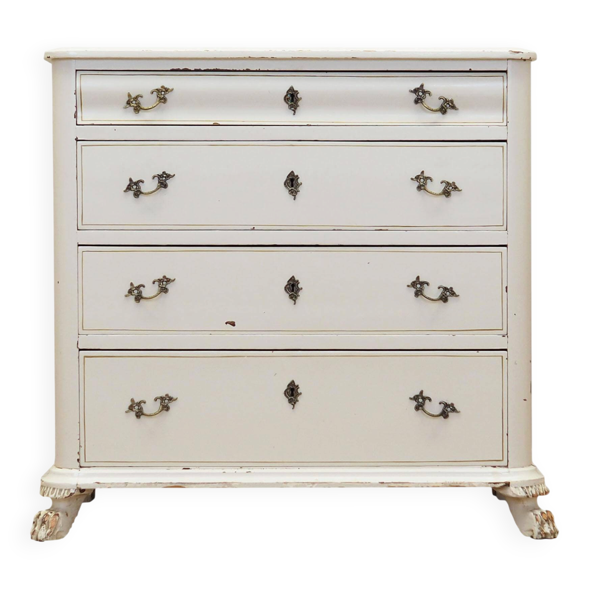 Pine chest of drawers, Danish design, 1950s, production: Denmark