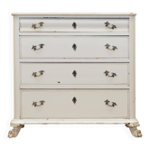 Commode danoise en pin, années 1950
