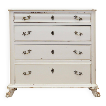 Pine chest of drawers, Danish design, 1950s, production: Denmark
