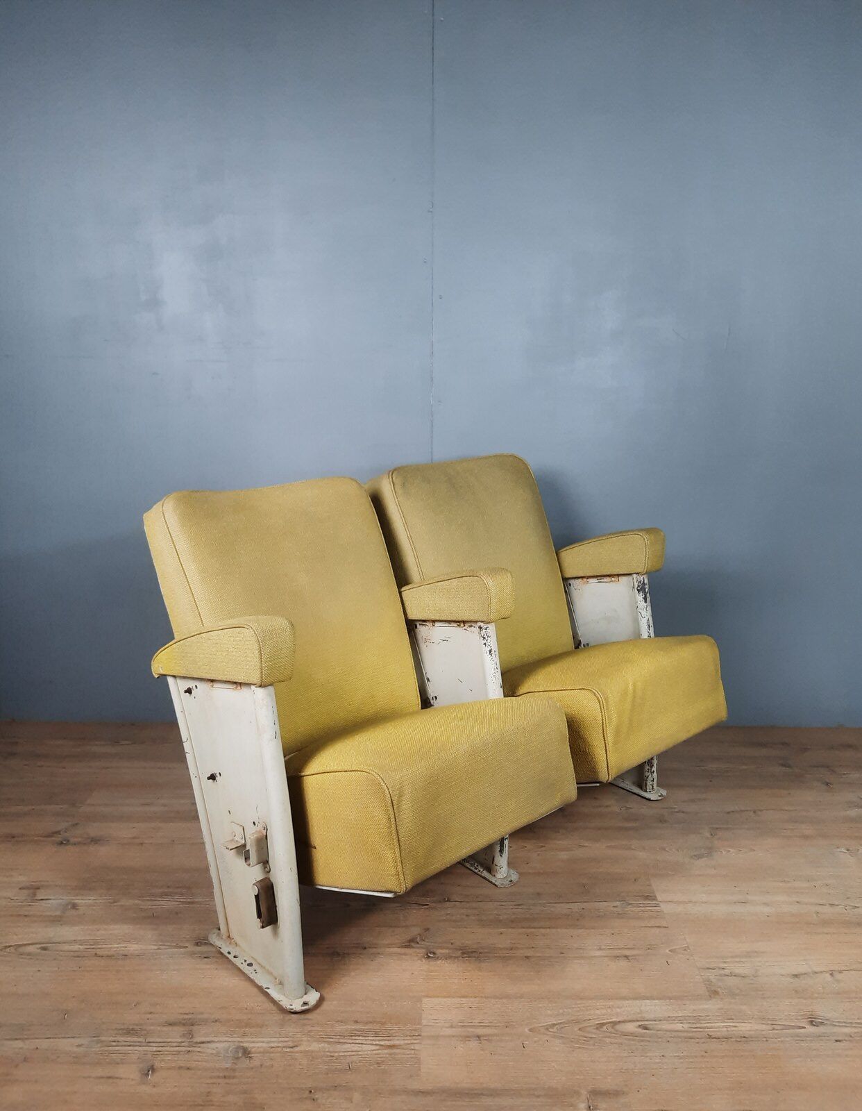 Two-seater cinema armchair from the 70s