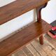 VINTAGE Solid Oak SHELF