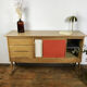 Enfilade vintage pieds compas