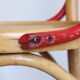 Chaise bistrot en bois courbé
