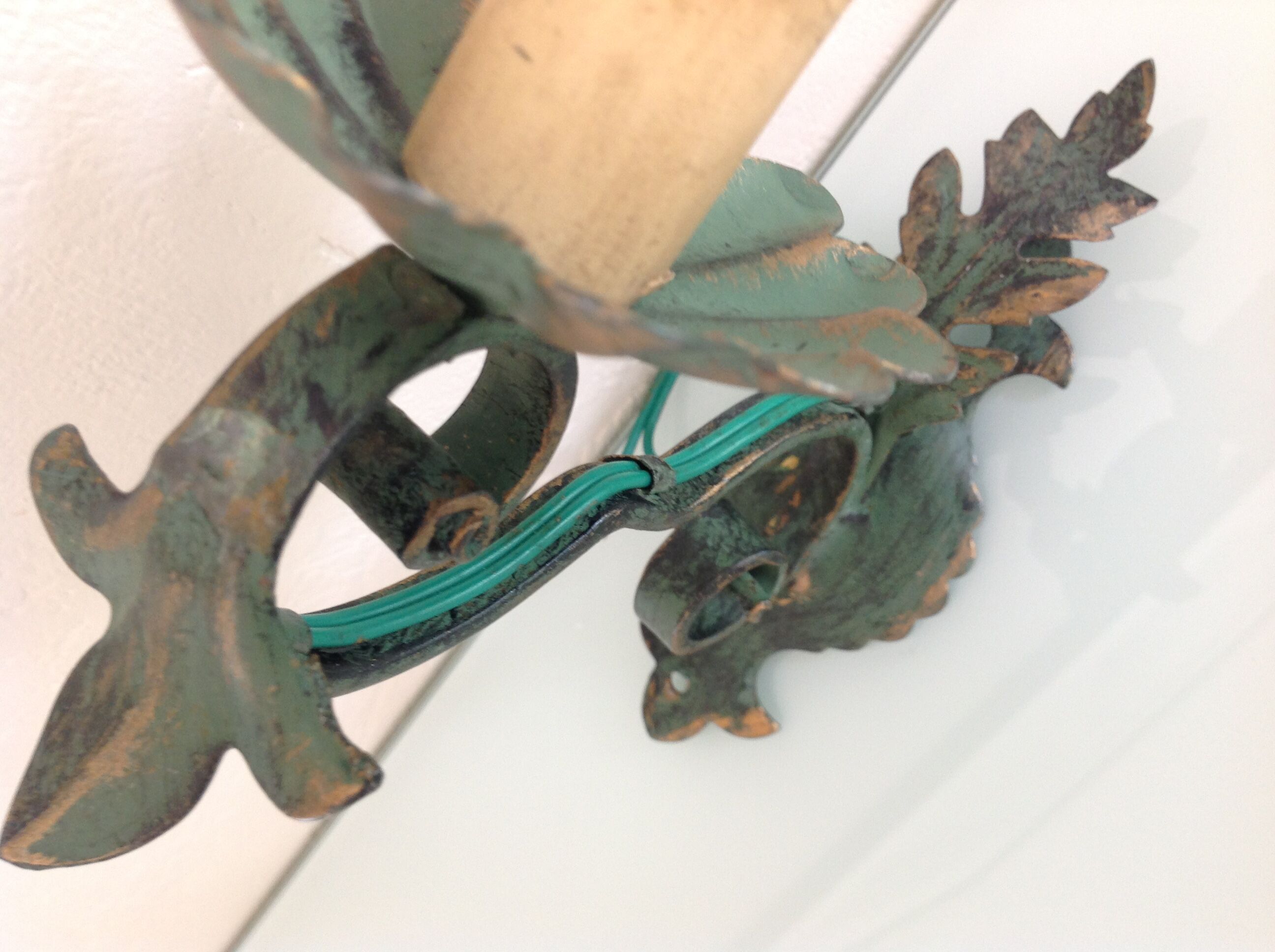 Vintage hanging lamp