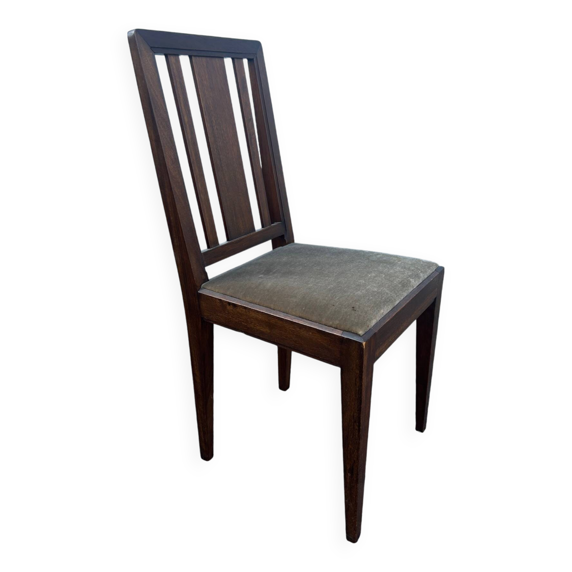 pair of art deco chairs