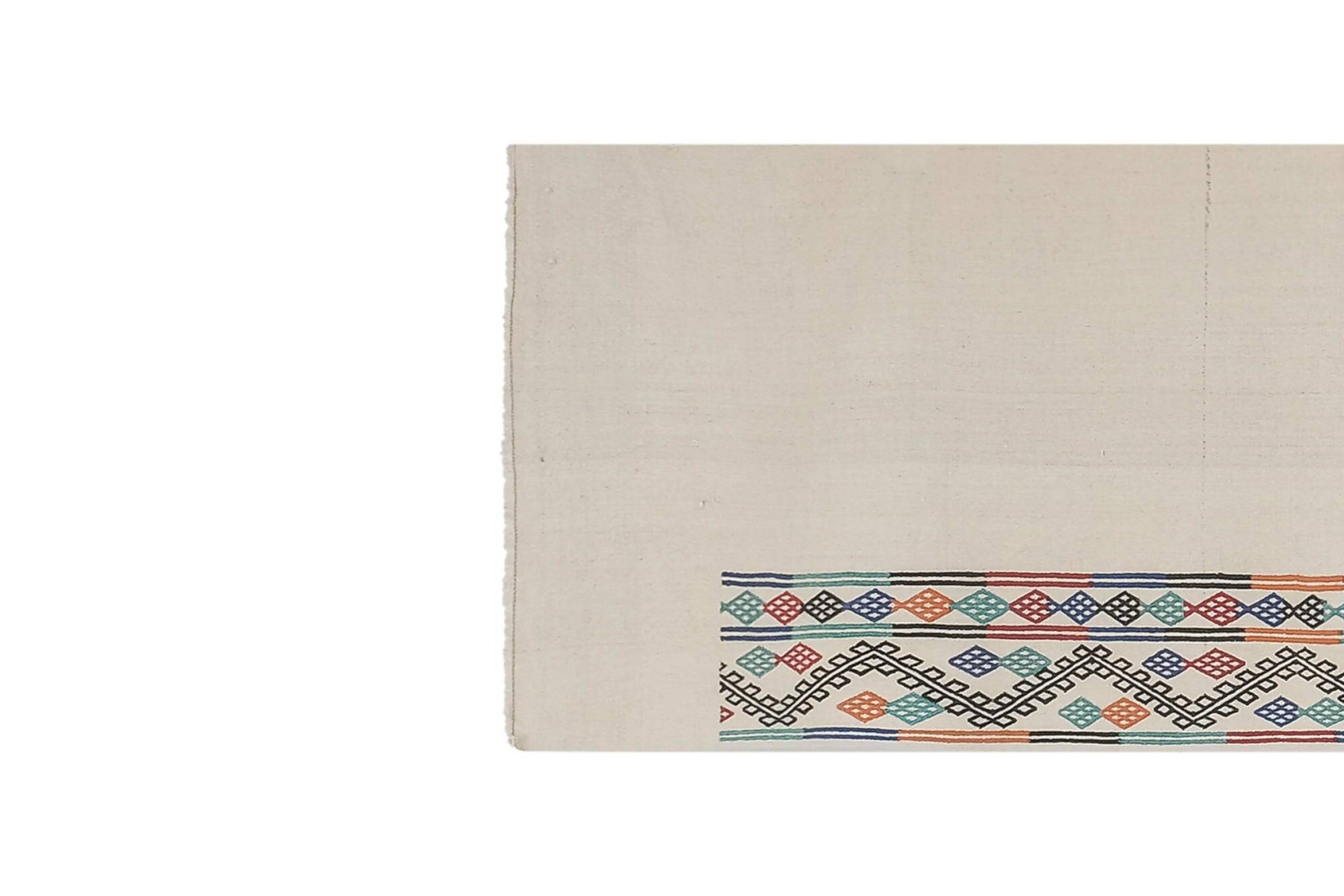 Vintage Turkish hallway rug 74x478 cm