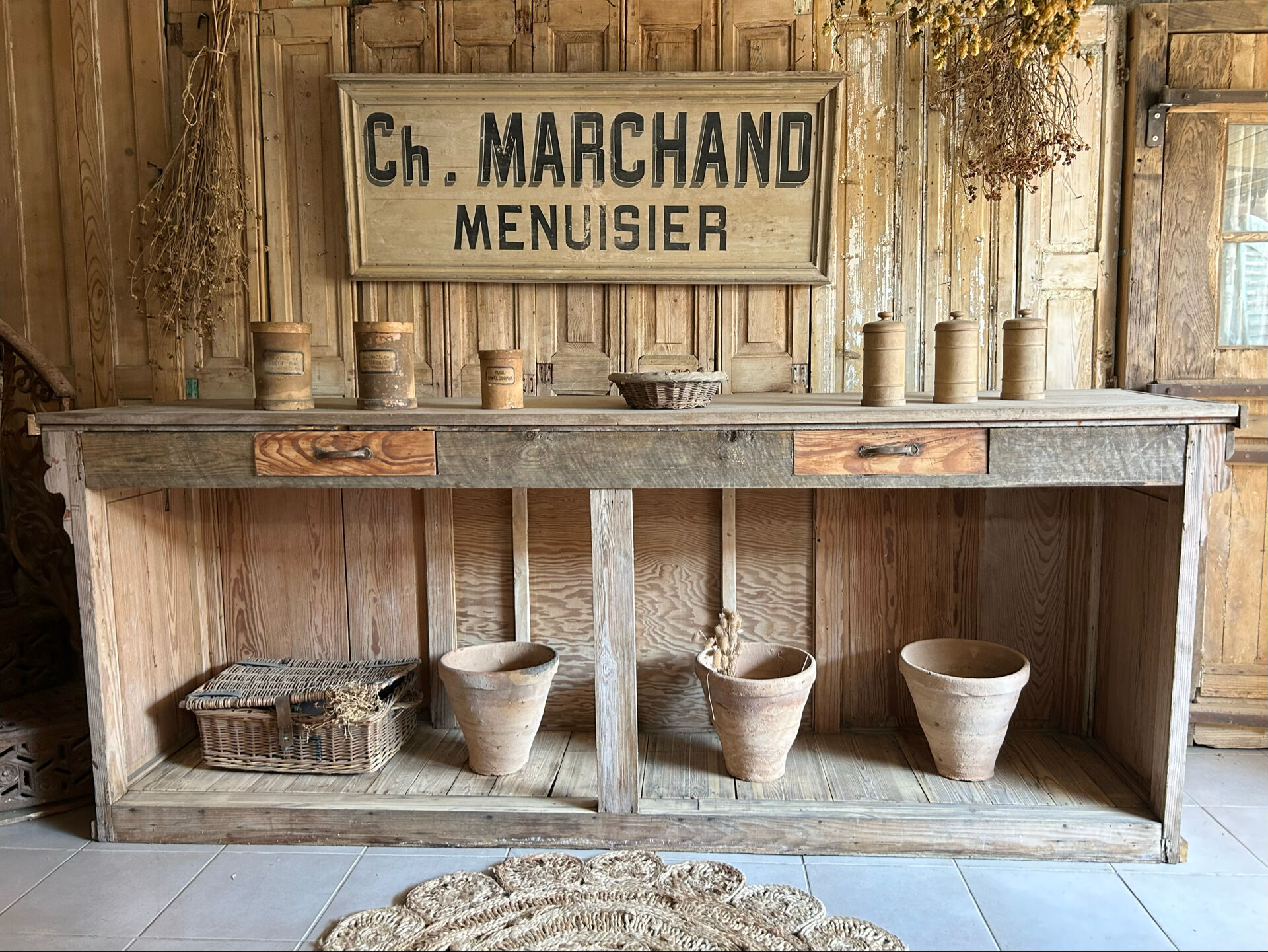 Ancien comptoir de commerce