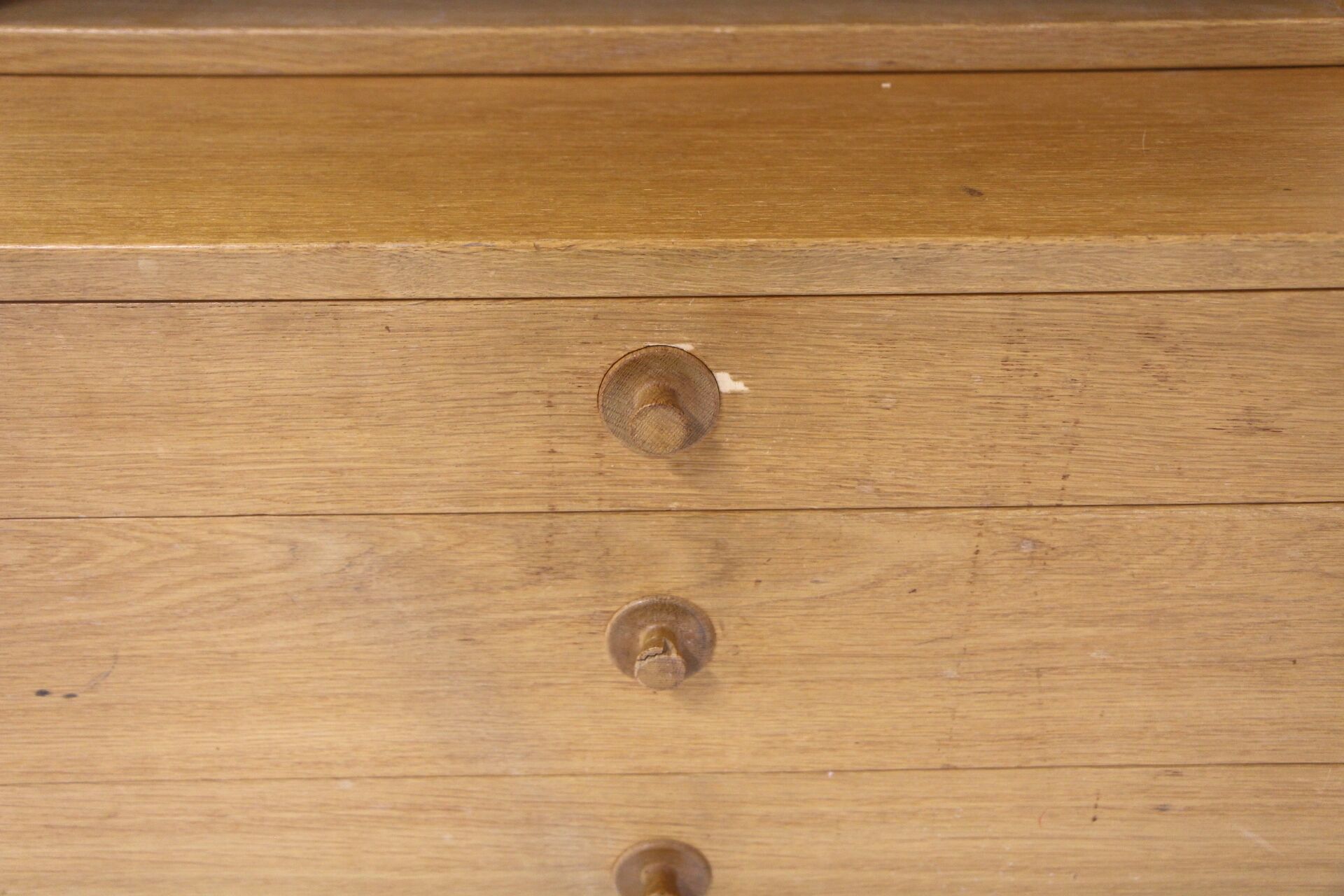 Scandinavian oak library Öresund, Børge Mogensen, Sweden, 1960