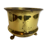Golden metal pot