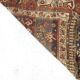 Ancient Persian carpet Shira from the 1880s, 80x120cm.
