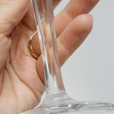 Antique Baccarat / St Louis Cut Crystal Champagne Flute