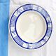 4 Gien dessert plates