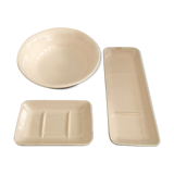 Set coupelle et porte savon Digoin Sarreguemines