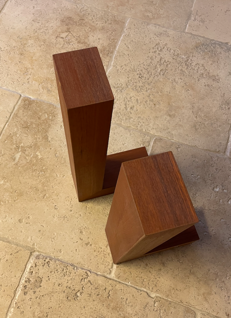 Wall lamp 45 teak flos