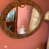 Oval mirror