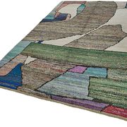 Handwoven Turkish Recycled Boho Rug 197 cm x 313 cm