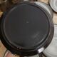 8 flat plates in vintage ceramic