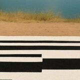 Traditional handwoven Berber rug, size 150 x 260 cm