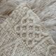 Pure natural wool English blanket