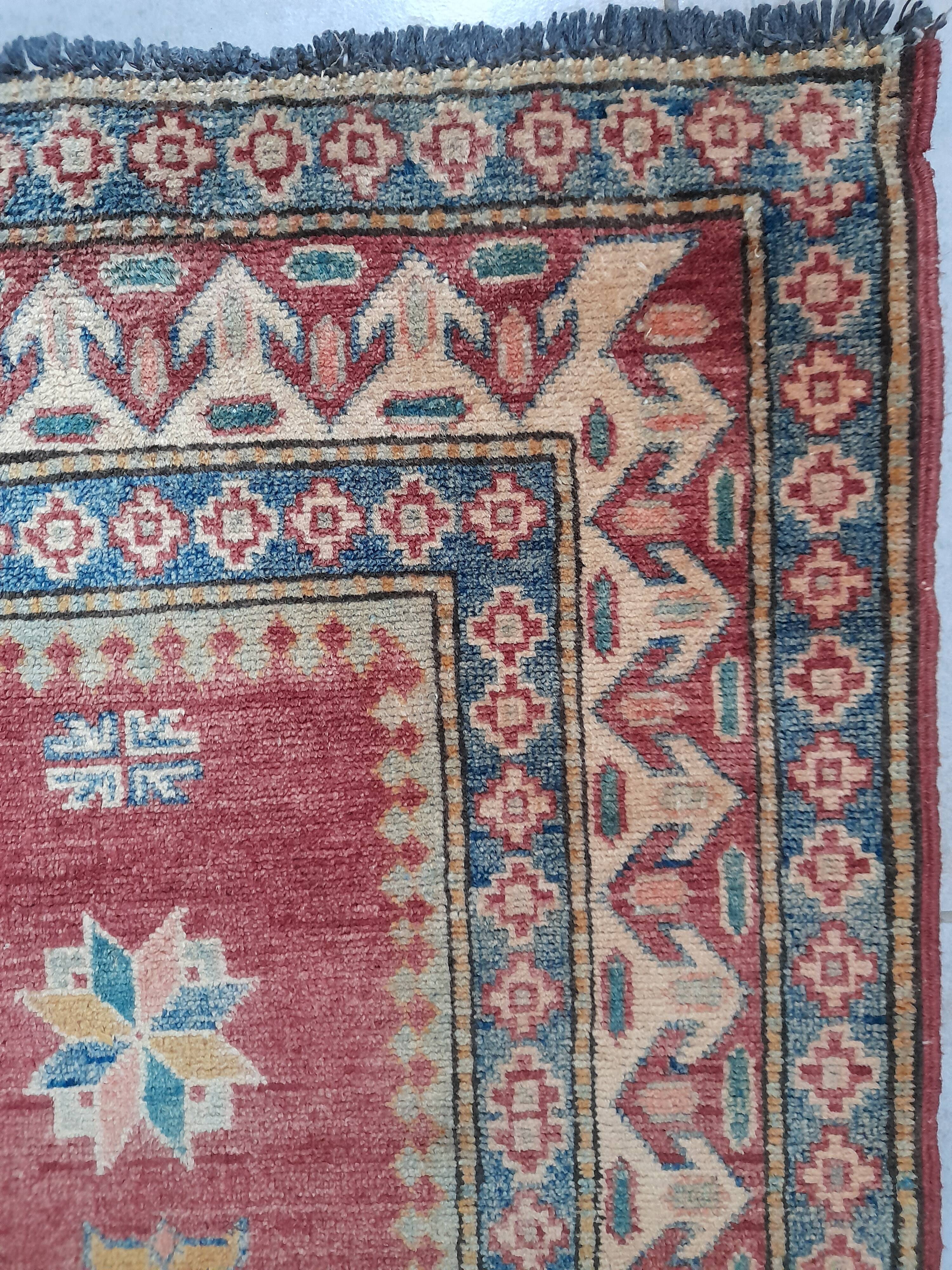 Kazakh rug 181 x 110 cm